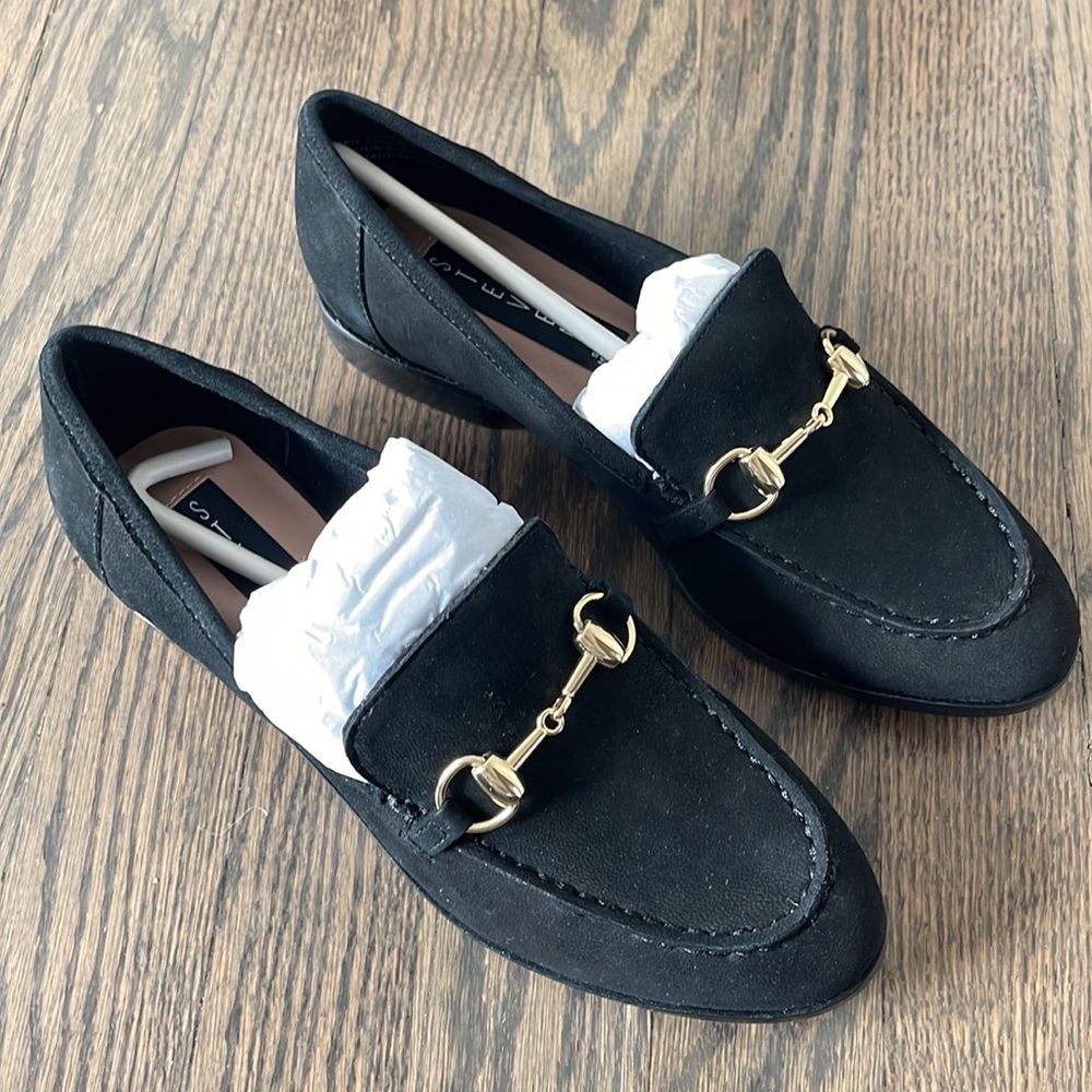 New in box Steven by Steve Madden Quebec Penny loafers, Size 6